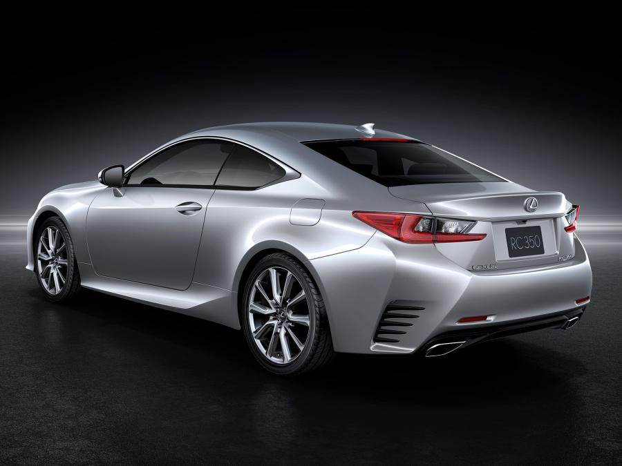  Lexus RC350 2014 года  (US) (фото 5 из 6)